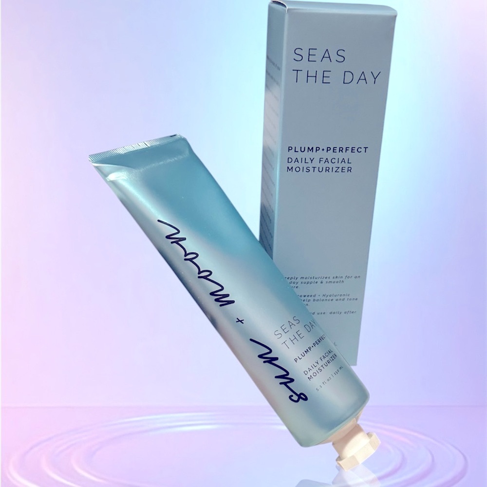 Sun & Moon “Seas the Day” Daily Facial Moisturizer